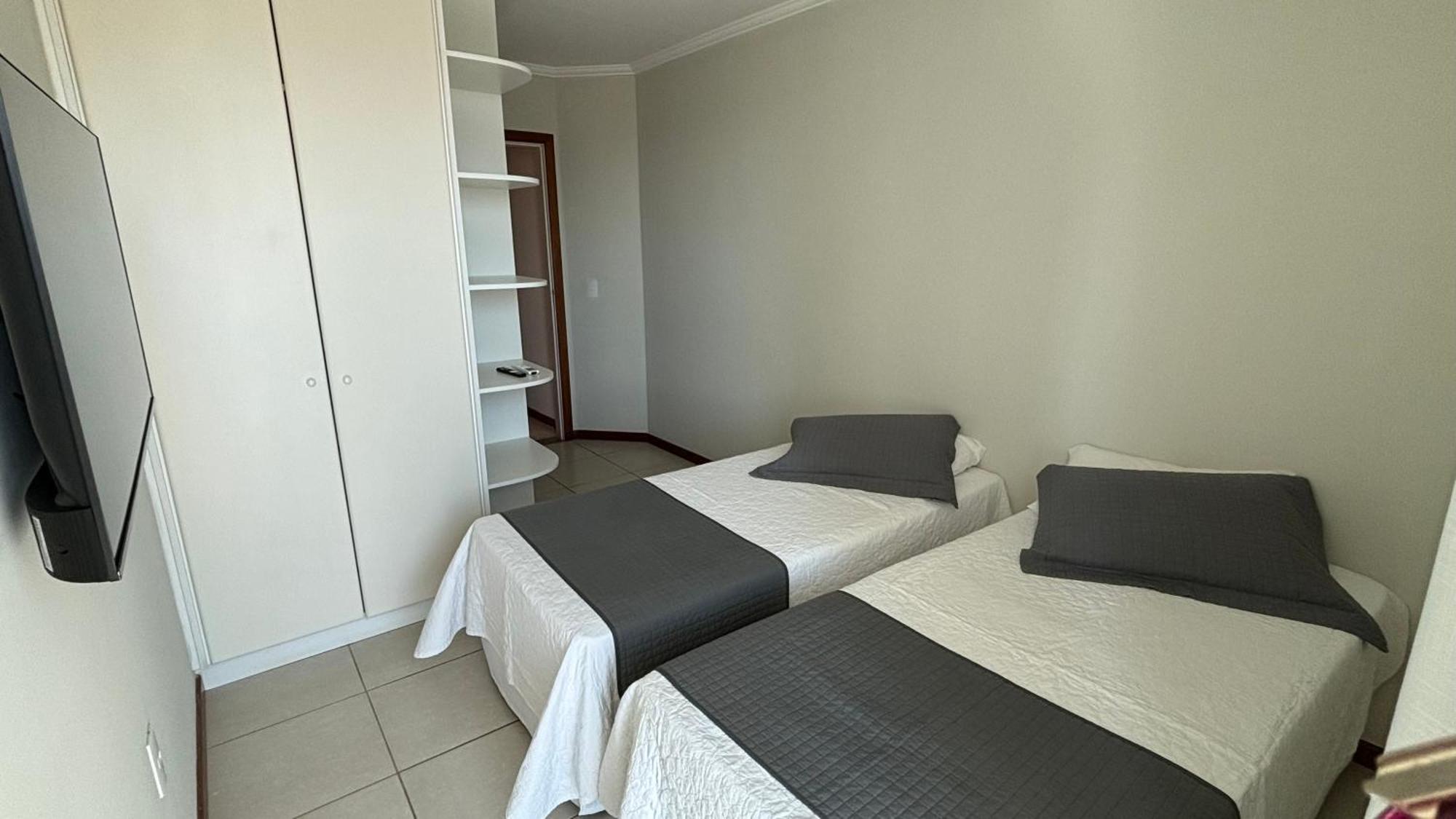 Apartamento Na Praia Do Morro - Condominio Praia Da Maruja - Na Quadra Da Praia Guarapari Exterior photo