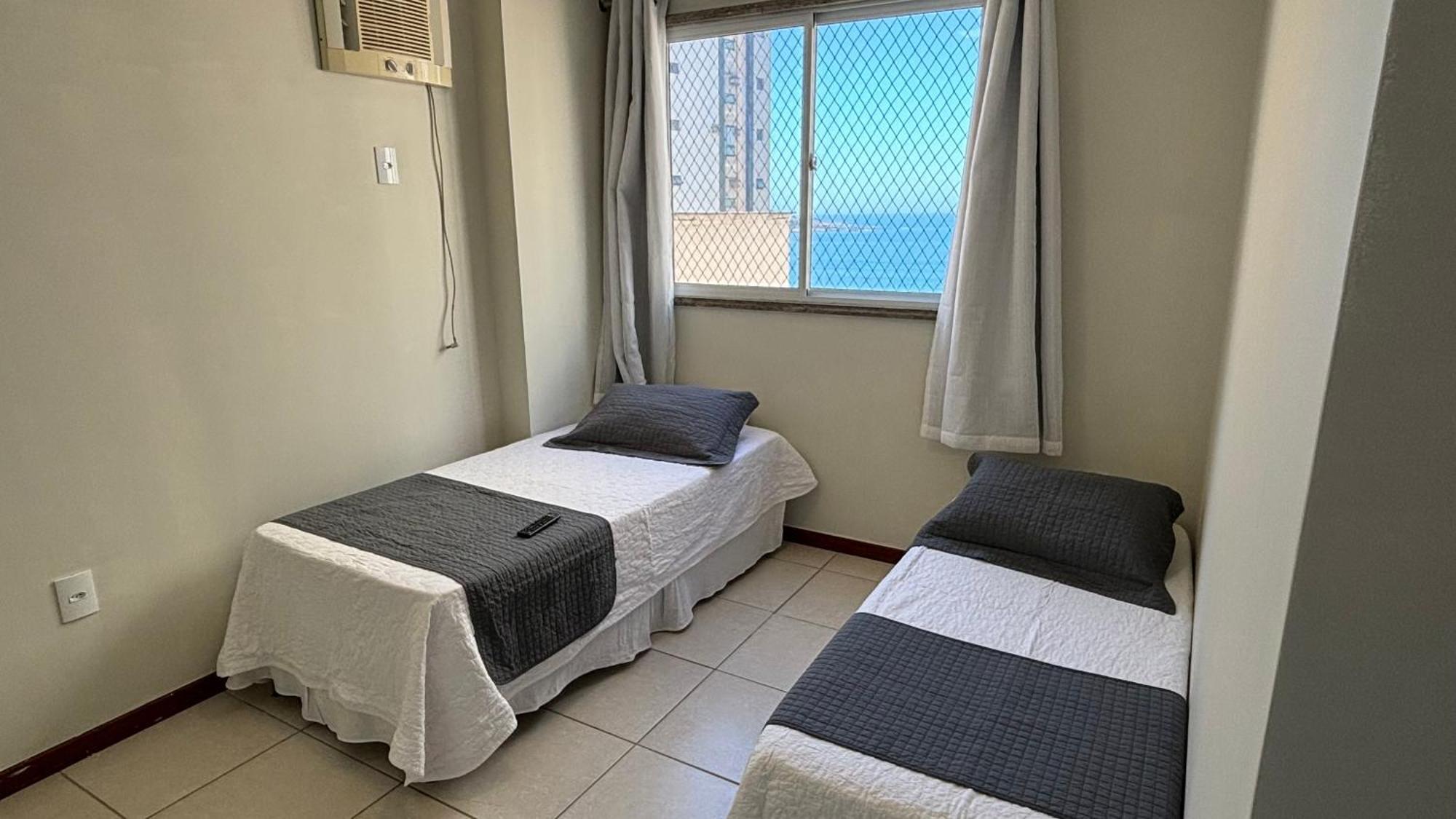 Apartamento Na Praia Do Morro - Condominio Praia Da Maruja - Na Quadra Da Praia Guarapari Exterior photo